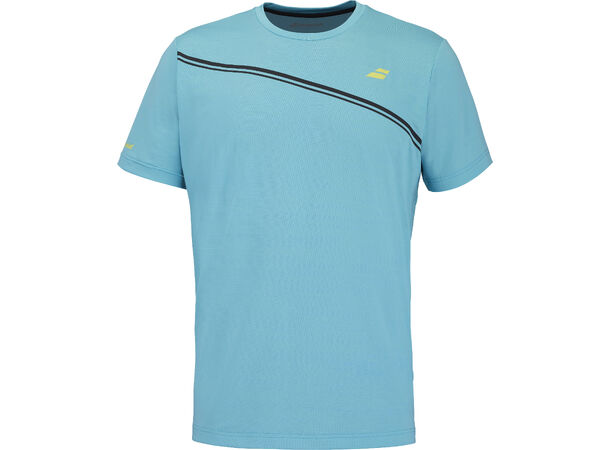 Babolat Compete Crew Neck Tee Blå M Teknisk T-Shirt