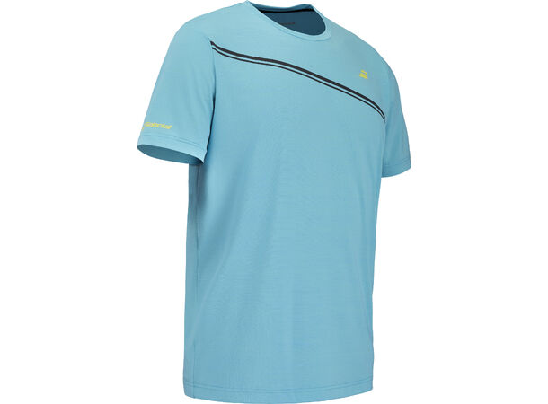 Babolat Compete Crew Neck Tee Blå M Teknisk T-Shirt