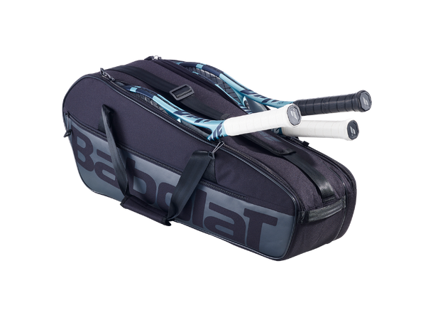 Babolat Court M Sort Tennisbag - 2 roms bag på 40 liter