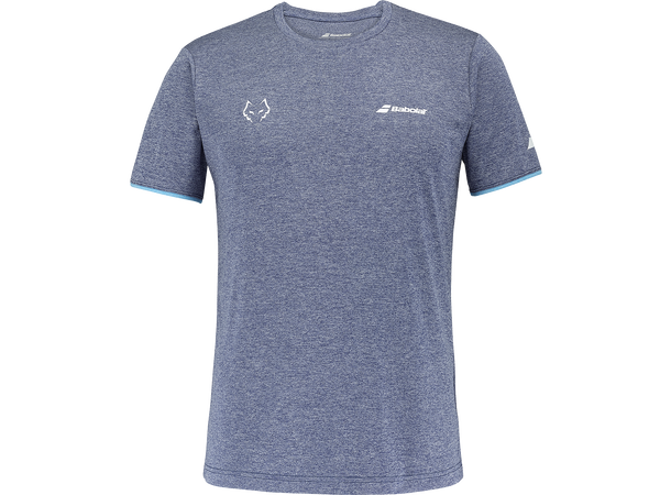 Babolat Crew Neck Tee Lebron Marine XL Teknisk Trøye til Herre