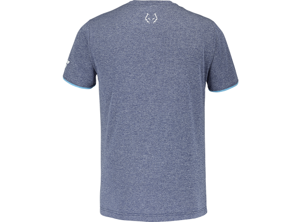 Babolat Crew Neck Tee Lebron Marine XL Teknisk Trøye til Herre