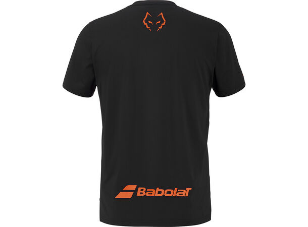 Babolat Crew Neck Tee Lebron Sort L Teknisk Trøye til Herre