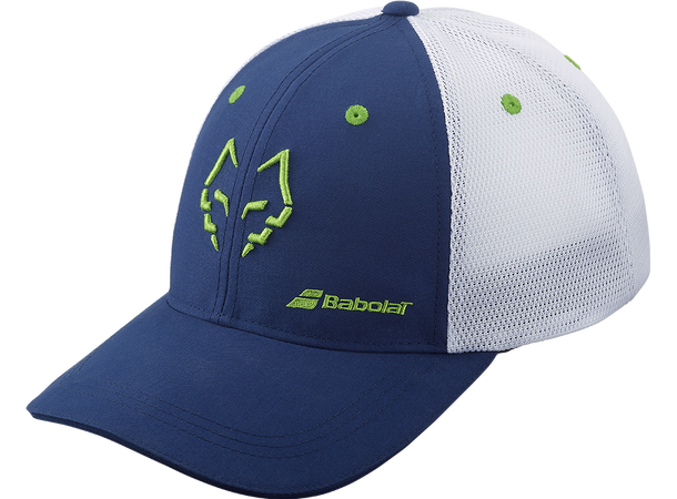 Babolat Curve Trucker Cap Lebron Cap Hvit/Blå