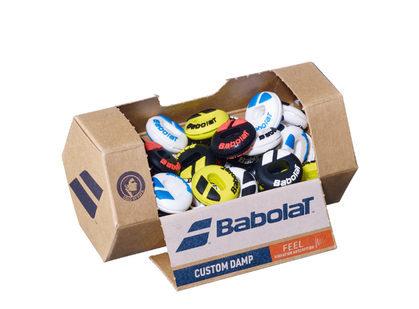 Babolat Custom Damp Boks x 48 Boks med 48 vibrasjonsdempere