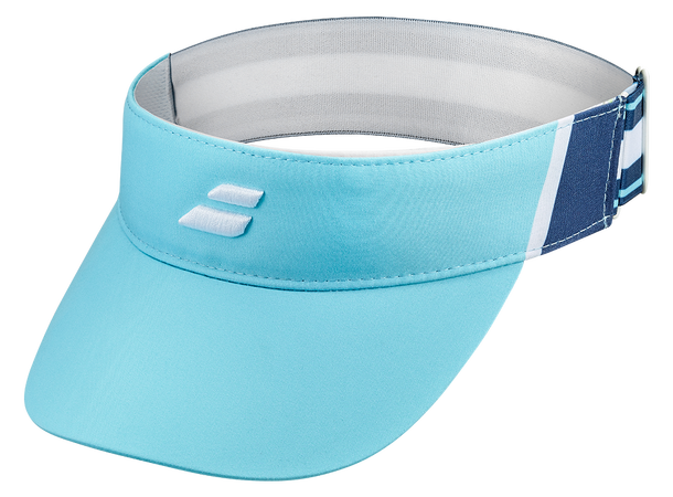 Babolat Elastic Visor Lys Blå/Hvit Visor