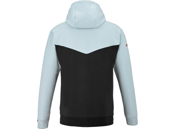 Babolat Exercise Hood Sweat Ill.Blue S Hettegenser