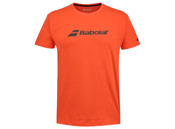 Babolat Exercise Tee Rød L T-skjorte Bomull