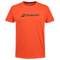 Babolat Exercise Tee Rød L T-skjorte Bomull
