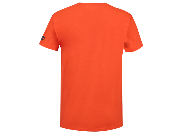 Babolat Exercise Tee Rød L T-skjorte Bomull