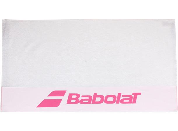 Babolat Håndkle Rosa/Hvit 50X100cm