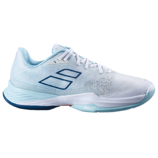 Babolat Jet Mach 3 AC Dame White Tennissko - alle underlag