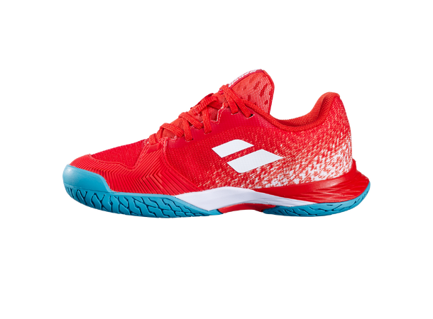 Babolat Jet Mach 3 AC Jr Fiesta Red 36 Tennissko Junior - All Court