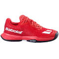Babolat Jet Mach 3 AC Jr Rød 38 Tennissko Junior - All Court