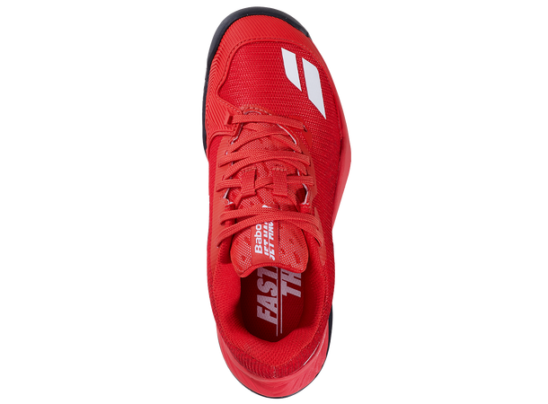 Babolat Jet Mach 3 AC Jr Rød 38 Tennissko Junior - All Court
