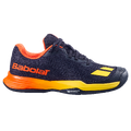 Babolat Jet Mach 3 AC Jr Sort 35 Tennissko Junior - All Court
