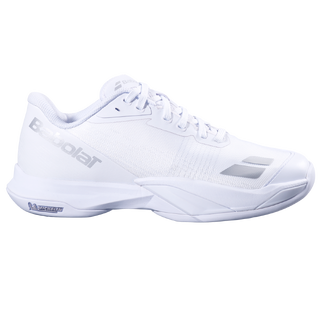 Babolat Jet Mach 4 AC Dame White Tennissko - alle underlag
