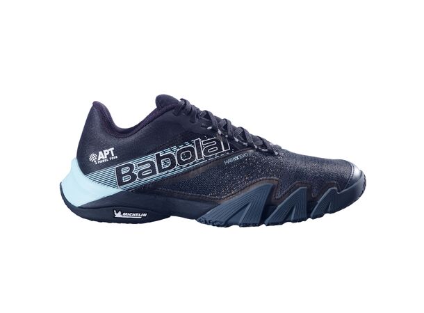 Babolat Jet Premura 2 APT Sort/Blå  44,5 Padelsko Herre