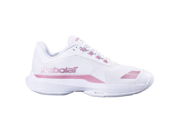 Babolat Jet Tere 2 Clay Dame 38 Tennissko - Grus