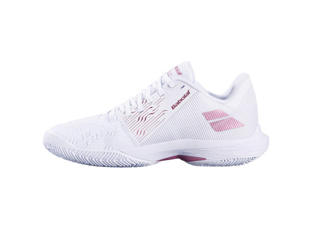 Babolat Jet Tere 2 Clay Dame 38 Tennissko - Grus