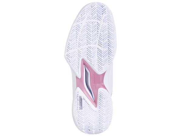 Babolat Jet Tere 2 Clay Dame 38 Tennissko - Grus
