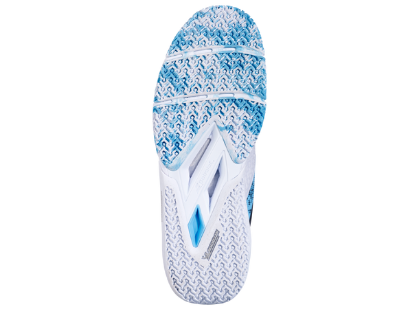 Babolat Movea 2 White/Cyan 43 Padelsko - Herre