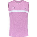 Babolat Muscle Tank Lebron Pink Htr XXL Teknisk Trøye til Herre