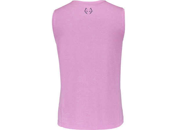 Babolat Muscle Tank Lebron Pink Htr XXL Teknisk Trøye til Herre