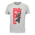 Babolat Padel Cotton tee Herre XL Padel Trøye Sort