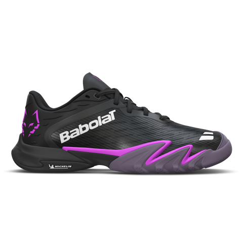 Babolat Premura 3 Lebron Sort Padelsko Herre - Lebron Kolleksjon