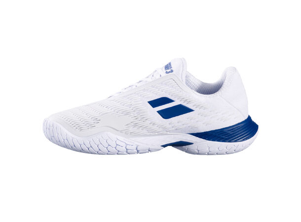Babolat Propulse Fury 3 AC White 43 Tennissko - alle underlag
