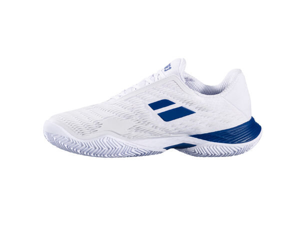 Babolat Propulse Fury 3 Clay White 44 Tennissko - Grus