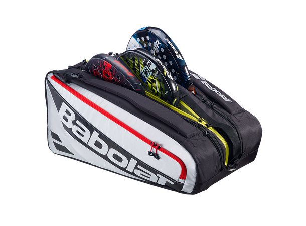 Babolat RH Pro Padel sort/sølv Padelbag