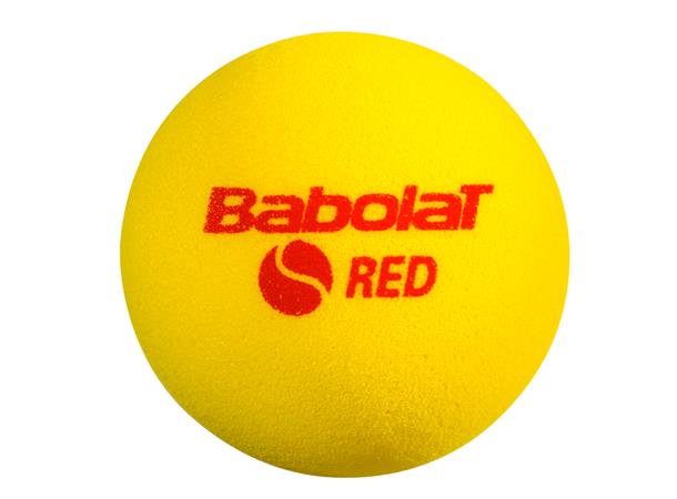 Babolat Red Foam Tennisball Skumball - Pose med 3 tennisballer