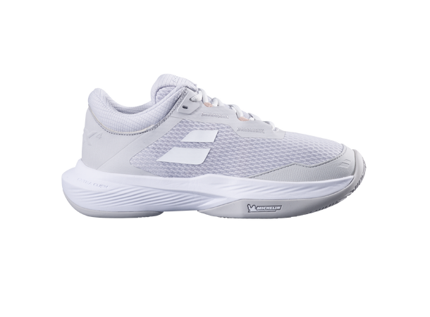 Babolat SFX 4 Clay Dame 40 Tennissko - Grus