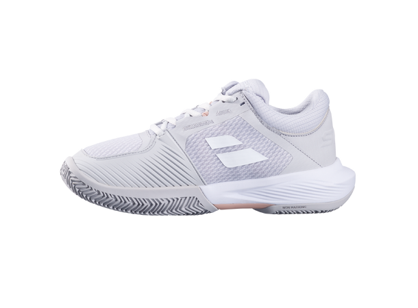 Babolat SFX 4 Clay Dame 40 Tennissko - Grus