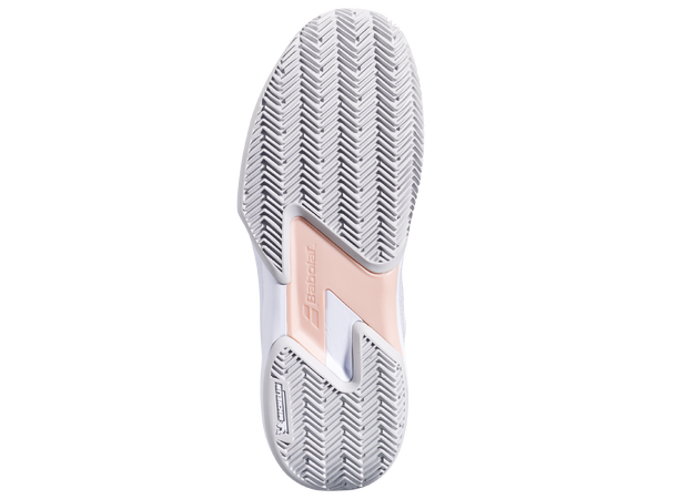 Babolat SFX 4 Clay Dame 40 Tennissko - Grus