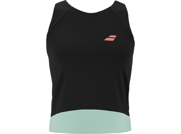 Babolat Tank Topp Sort S Teknisk Topp