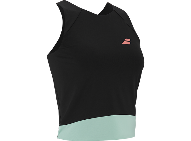 Babolat Tank Topp Sort S Teknisk Topp