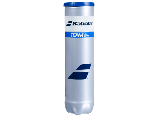 Babolat Team All Court Tennisball Tennisballer - Rør m/4 baller