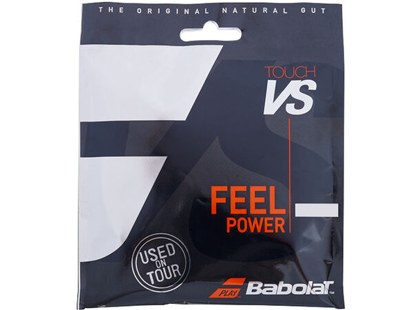 Babolat VS Touch 130/16 12m, Natur Tarmstreng - Single sett 12m