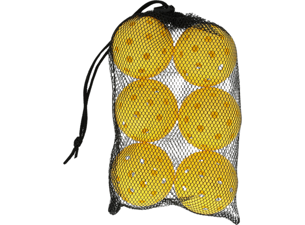 FZ Forza Outdoor Ball Pickleball - 6pcs Pakke med 6 baller