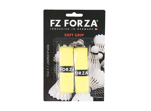 FZ Forza Soft Grip Yellow Mykt grep med  høy komfort