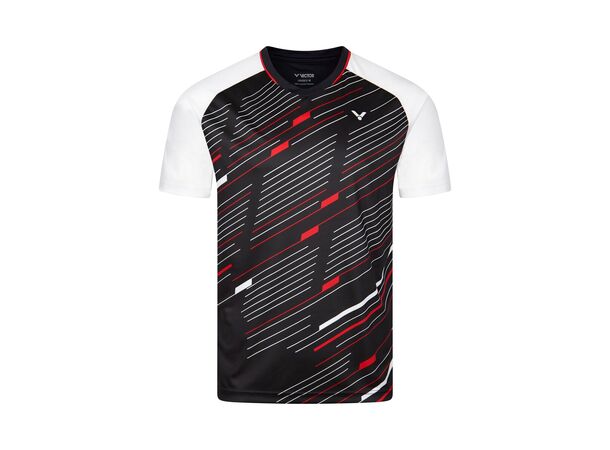 Victor T-43101 T-skjorte sort XL Klubbkolleksjon herre