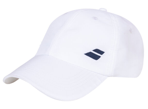 Babolat Basic Logo Cap JR White Cap, Hvit