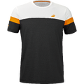 Babolat Crew Neck Tee Sort XXL Teknisk T-Shirt