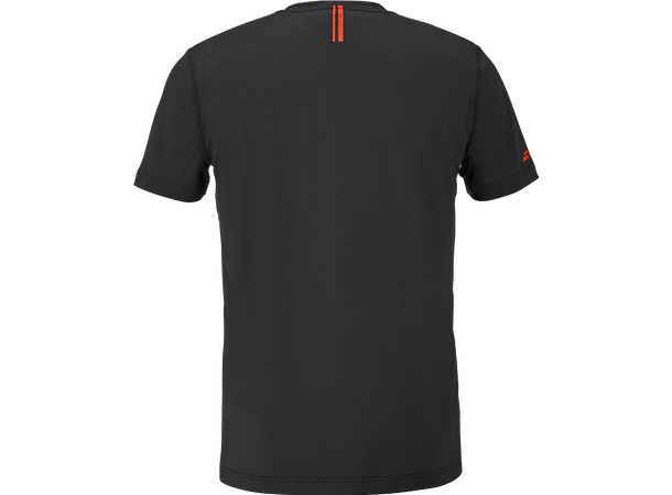 Babolat Exercise Graphic Tee Sort S T-skjorte Bomull