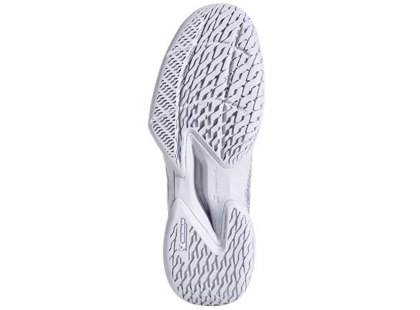 Babolat Jet Mach 3 AC Dame White 39 Tennissko - alle underlag
