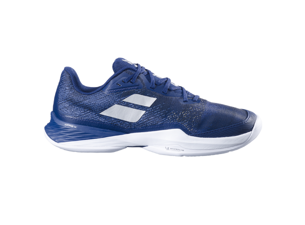 Babolat Jet Mach 3 AC Marine 44,5 Tennissko - alle underlag