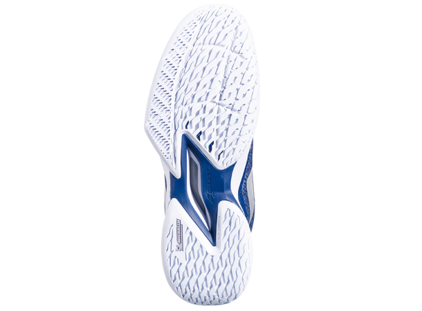 Babolat Jet Mach 3 AC Marine 44,5 Tennissko - alle underlag