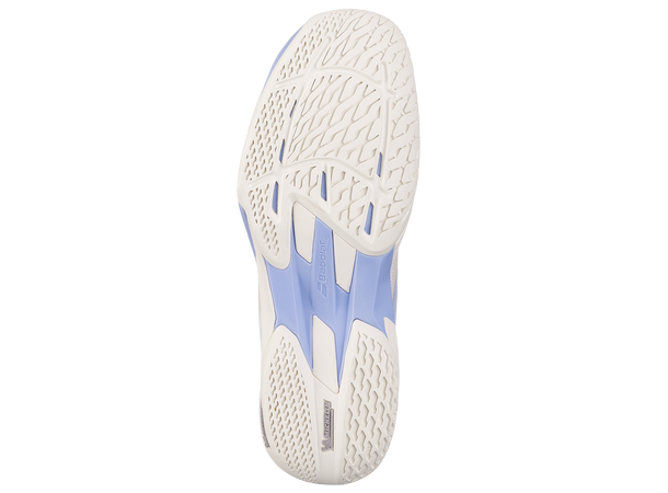 Babolat Jet Mach 4 AC Dame Cream 38,5 Tennissko - alle underlag